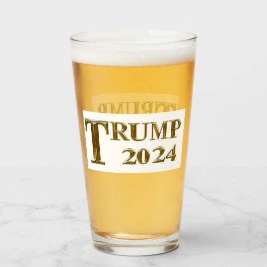 VERRE TRUMP (Devant (rempli))