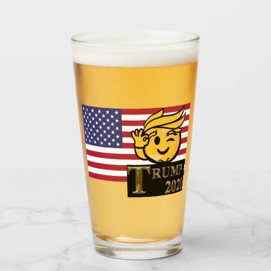 VERRE TRUMP 2020 (Devant (rempli))