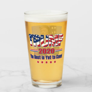 Verre Trump 2020 Le meilleur est encore à venir