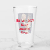 Verre Trump 2020 rend l'Amérique grande (Dos)