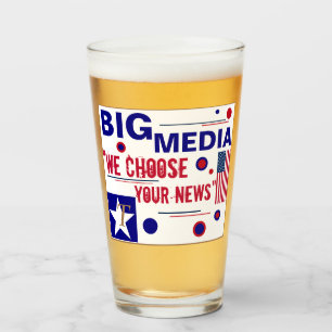 Verre Trump 2020 Tall Beer Tumbler Big Media