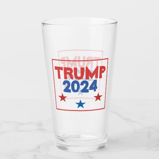 Verre Trump 2024 (Dos)