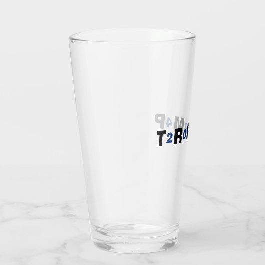 Verre Trump 2024 bleu (Droite)