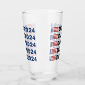 Verre Trump 2024 DJT (Gauche)