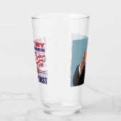 Verre Trump 2024 - J'ai tenu mes promesses. (Droite)