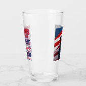 Verre Trump 2024 Le grand retour américain (Gauche)