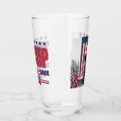 Verre Trump 2024 : Reprendre l'Amérique (Gauche)