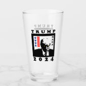 VERRE TRUMP 2024 RWB (Devant)