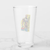 Verre Trump 2076 | Campagne présidentielle martienne (Dos)