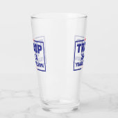 Verre Trump 20 - 24 ans en prison drôle anti-trump (Gauche)