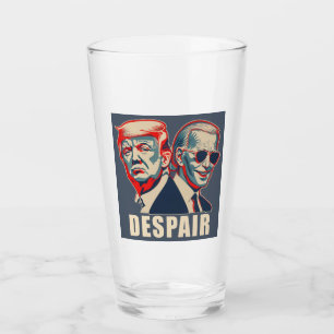 Verre Trump Biden Despair 2024