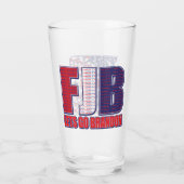 Verre Trump DeSantis 2024 (Dos)