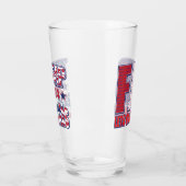 Verre Trump DeSantis 2024 (Gauche)