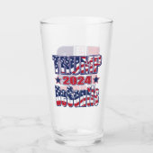 Verre Trump DeSantis 2024 (Devant)