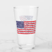 Verre Trump DeSantis 2024 (Dos)