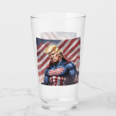 Verre Trump Epic Superhero Bouteille d'eau (Dos)
