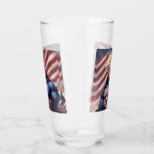 Verre Trump Epic Superhero Bouteille d'eau (Gauche)