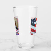 Verre Trump fait revenir l'Amérique (Gauche)