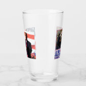 Verre Trump fait revenir l'Amérique (Droite)
