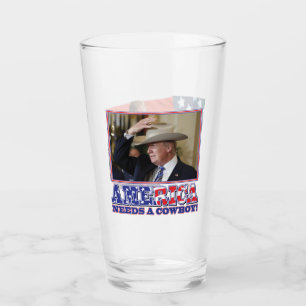 Verre Trump fait revenir l'Amérique