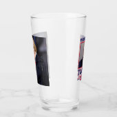 Verre Trump ne cédera jamais (Droite)