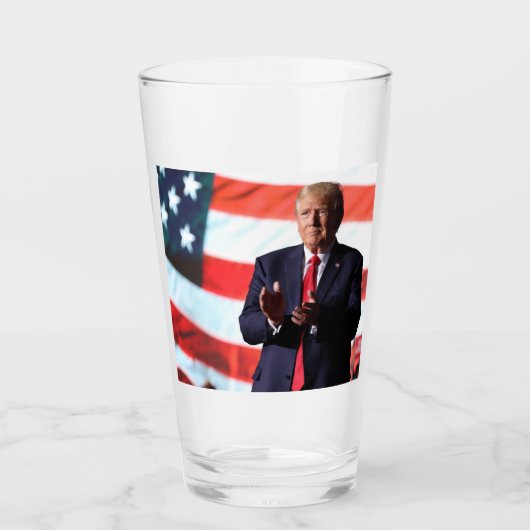 Verre Trump - Président Trump (Devant)
