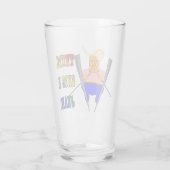 Verre Trump Skis In Jeans (Dos)