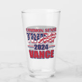 Verre Trump Vance 2024 (Dos)
