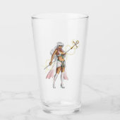 Verre TSDS : Isis, déesse de la Sainte (Devant)