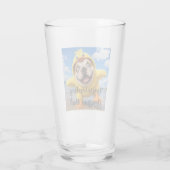 VERRE TU ES INCROYABLE, PAPA ! (Dos)