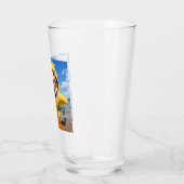VERRE TU ES INCROYABLE, PAPA ! (Gauche)