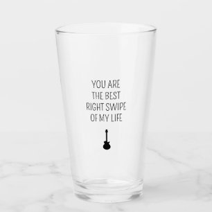 Verre Tu es le meilleur rempart de ma vie Valentine