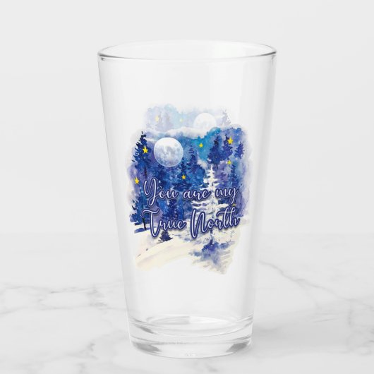 Verre Tu Es Mon Vrai Nord (Dos)