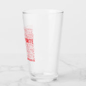 Verre Tu es sur Mute on ne peut pas t'entendre, tu es su (Gauche)