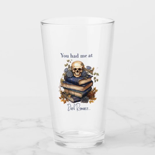 Verre Tu m'as eu à Dark Romance (Devant)