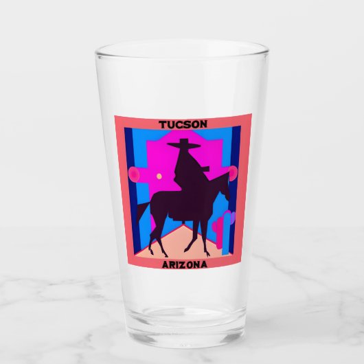 Verre Tucson, Arizona (Devant)