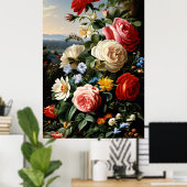 verre tuin poster (Thuiskantoor)