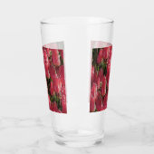 Verre Tulipes roses florales (Gauche)