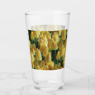 Verre Tulips Sunshine Yellow
