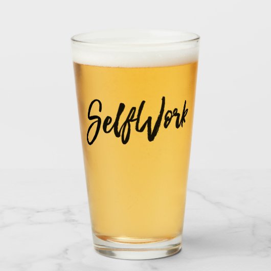 Verre Tumber SelfWork (Devant (rempli))