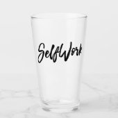 Verre Tumber SelfWork (Devant)