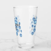 Verre Tumbler - Bulles du Nouvel An (Gauche)