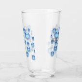 Verre Tumbler - Bulles du Nouvel An (Droite)