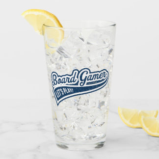 Verre Tumbler de Joueur de Société Sportif
