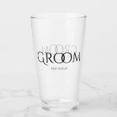 Verre Tumbler De Salle Classique (Devant)