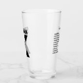 Verre Tumbler des Dix Commandements (Gauche)