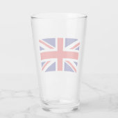 Verre Tumbler Drapeau Royaume-Uni (Dos)