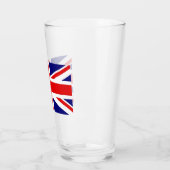 Verre Tumbler Drapeau Royaume-Uni (Gauche)