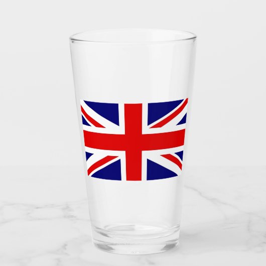 Verre Tumbler Drapeau Royaume-Uni (Devant)