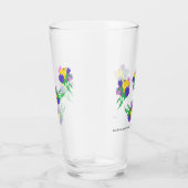 Verre Tumbler /Lilly's (Droite)